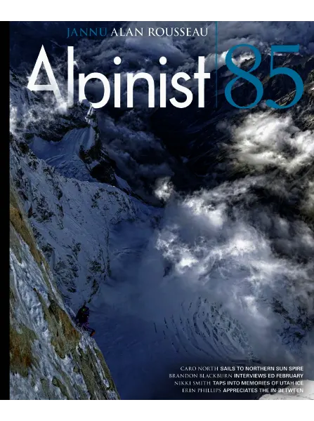 Alpinist Issue 85 Spring 2024 free pdf download