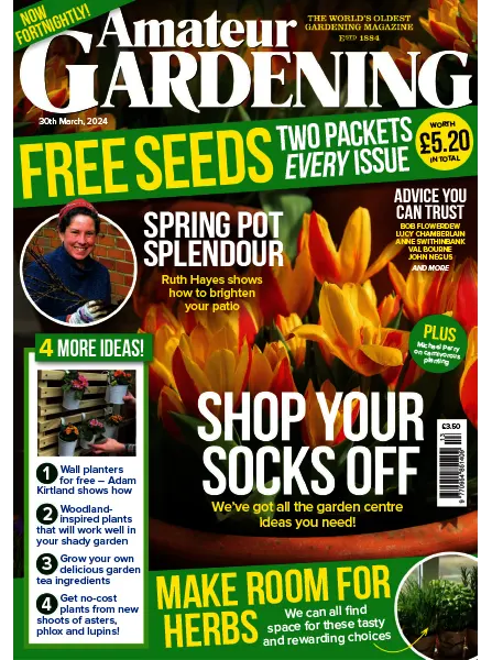 Amateur Gardening 30 March 2024
