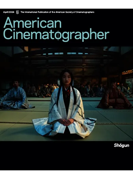 American Cinematographer April 2024