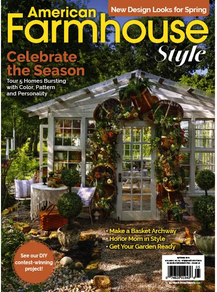 American Farmhouse Style April May 2024 freemagazines.top