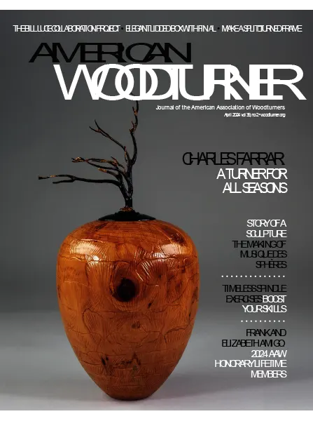 American Woodturner April 2024