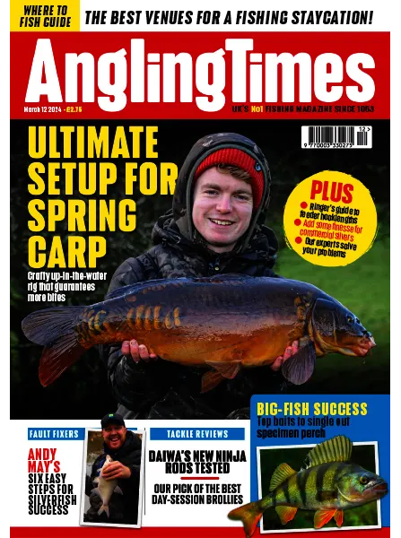 Angling Times Issue 3661 March 12 2024 freemagazines.top