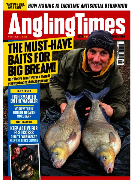 Angling Times Issue 3662 March 19 2024