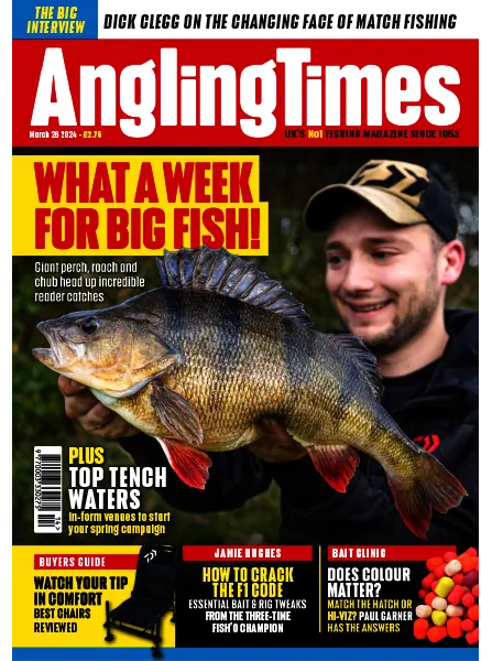 Angling Times Issue 3663 March 26 2024