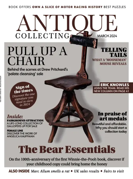 Antique Collecting March 2024