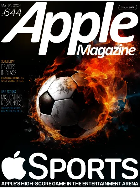 AppleMagazine Issue 644 March 1 2024
