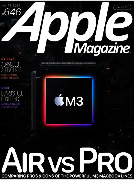 AppleMagazine Issue 646 March 15 2024