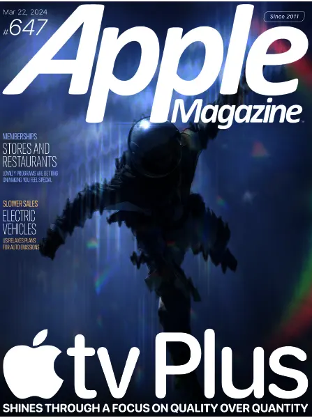 AppleMagazine Issue 647 March 22 2024