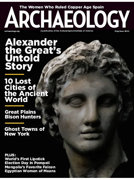 Archaeology May June 2024