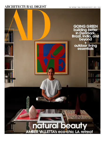 Architectural Digest USA April 2024