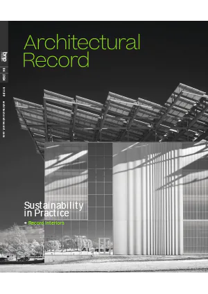 Architectural Record April 2024