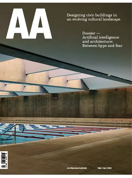 Architecture Australia March 2024