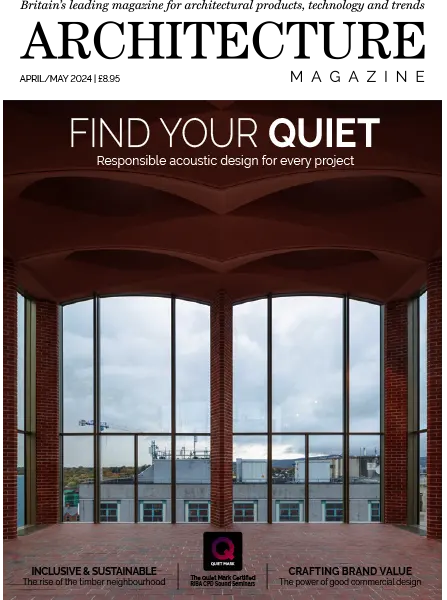 Architecture Magazine April May 2024