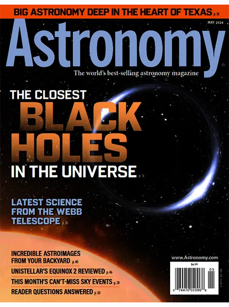 Astronomy May 2024