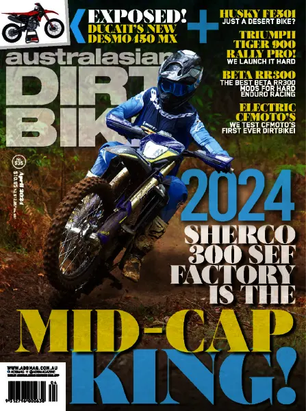 Australasian Dirt Bike Magazine Issue 535 April 2024