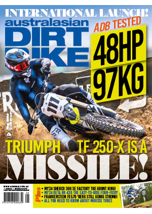 Australasian Dirt Bike Magazine Issue 536 May 2024