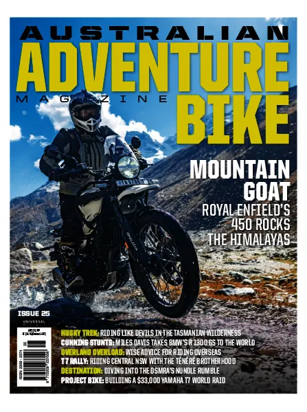 Australian Adventure Bike Issue 25 2024 freemagazines.top