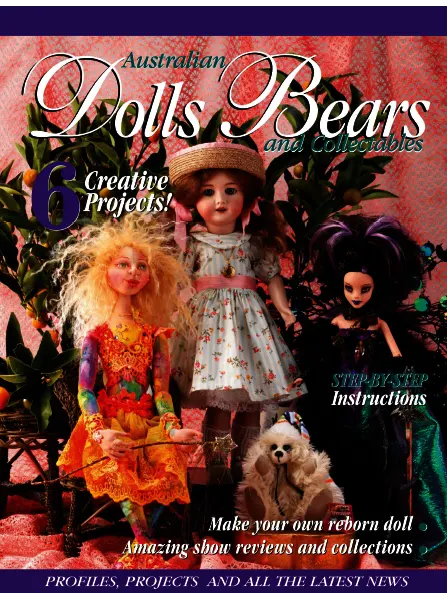 Australian Dolls Bears Collectables Issue 6 March 2024