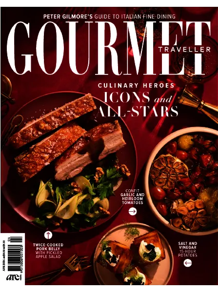 Australian Gourmet Traveller April 2024
