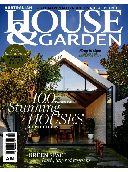 Australian House Garden April 2024 free pdf download