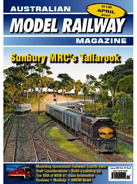 Australian Model Railway Magazine April 2024 freemagazines.top
