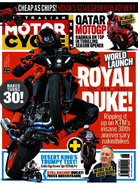 Australian Motorcycle News Volume 73 Issue 18 14 March 2024 freemagazines.top