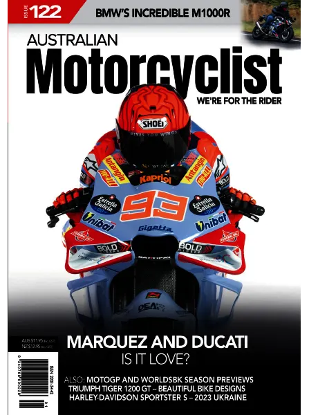 Australian Motorcyclist January February 2024