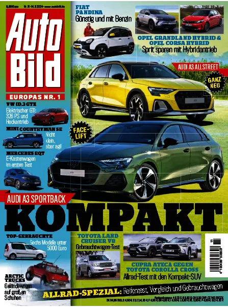 Auto Bild 14 Marz 2024 free pdf download