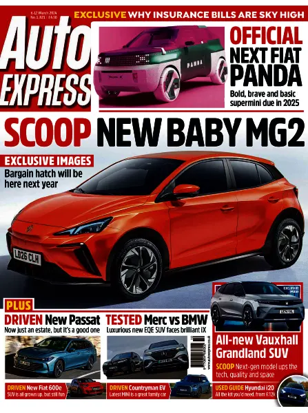 Auto Express Issue 1821 6 12 March 2024
