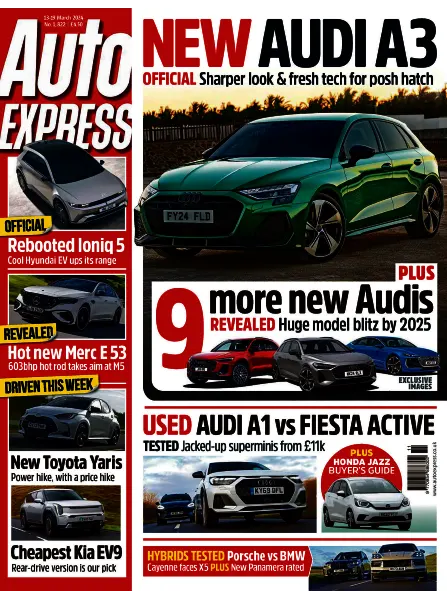 Auto Express Issue 1822 13 19 March 2024