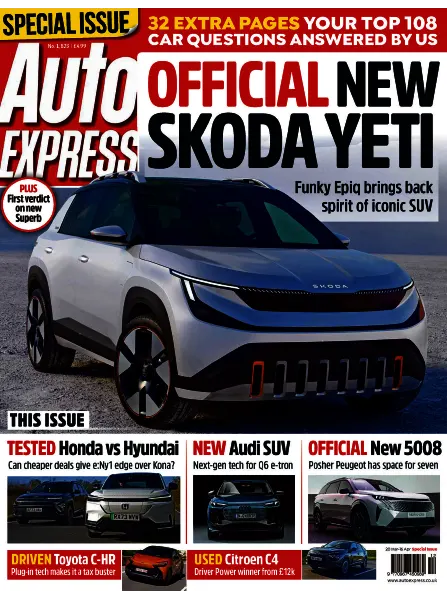 Auto Express Issue 1823 20 March 16 April 2024