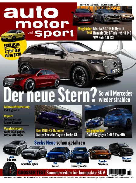 Auto Motor und Sport – 14 März 2024 Download Magazine PDF