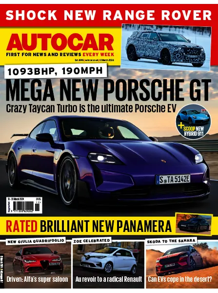 Autocar UK 13 March 2024 free pdf download