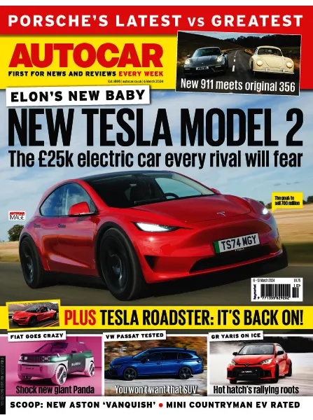 Autocar UK 6 March 2024
