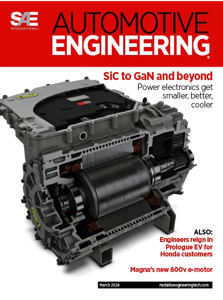Automotive Engineering March 2024
