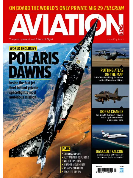 Aviation News April 2024