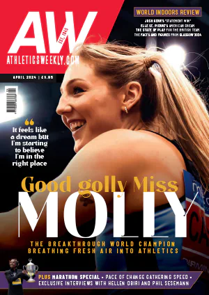 AW Athletics Weekly Magazine April 2024