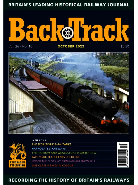 Backtrack – October 2022
