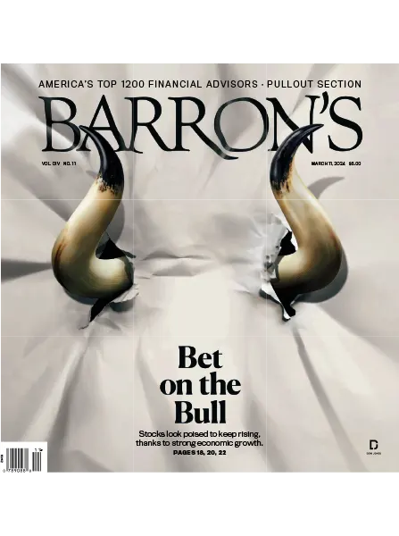 Barrons Magazine March 11 2024 freemagazines.top