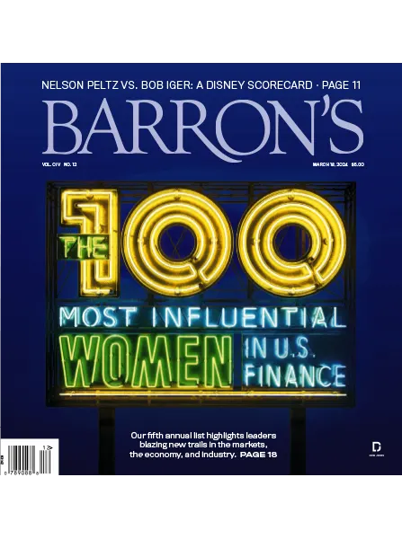 Barrons Magazine March 18 2024 free pdf download