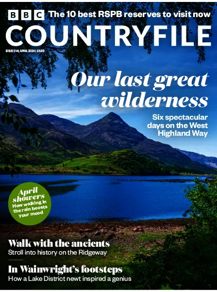 BBC Countryfile Magazine April 2024