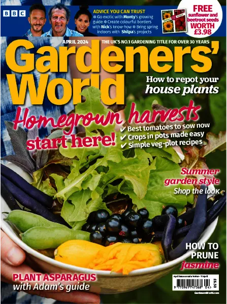 BBC Gardeners World April 2024