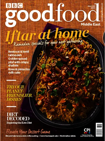 BBC Good Food Middle East March 2024