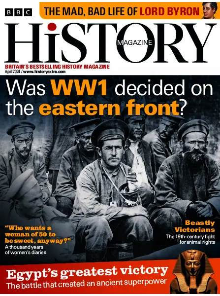 BBC History Magazine April 2024 freemagazines.top