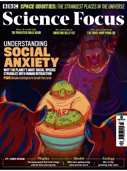 BBC Science Focus Magazine March 2024 freemagazines.top