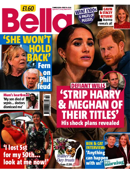Bella UK 12 March 2024
