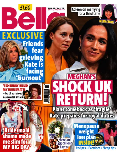 Bella UK 26 March 2024