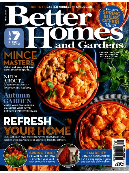Better Homes and Gardens Australia April 2024
