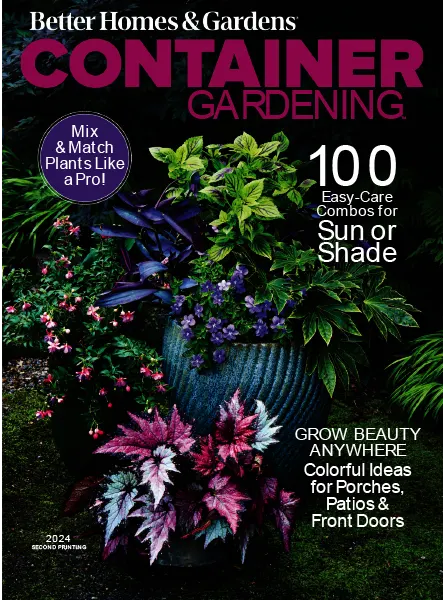 Better Homes Gardens USA Container Gardening 2024