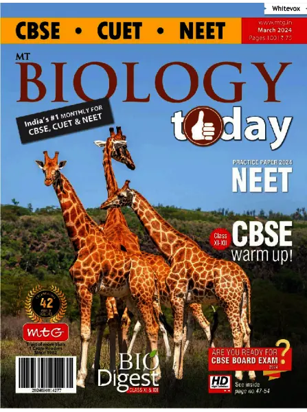 Biology Today March 2024